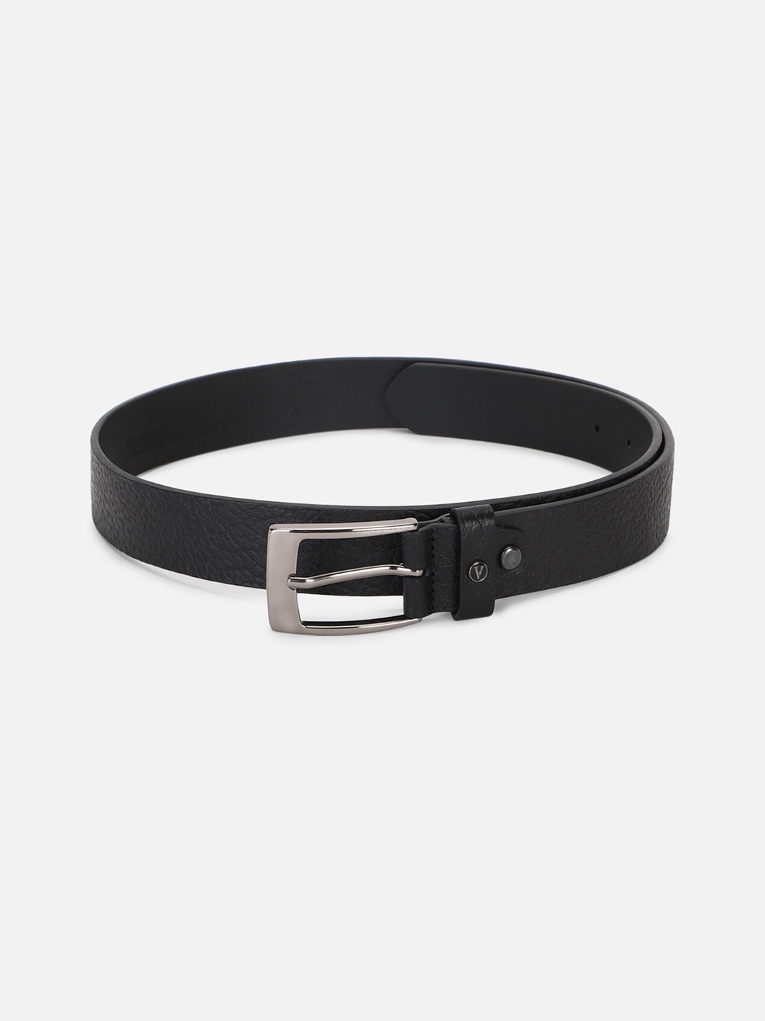 

Van Heusen Men Leather Belt, Black