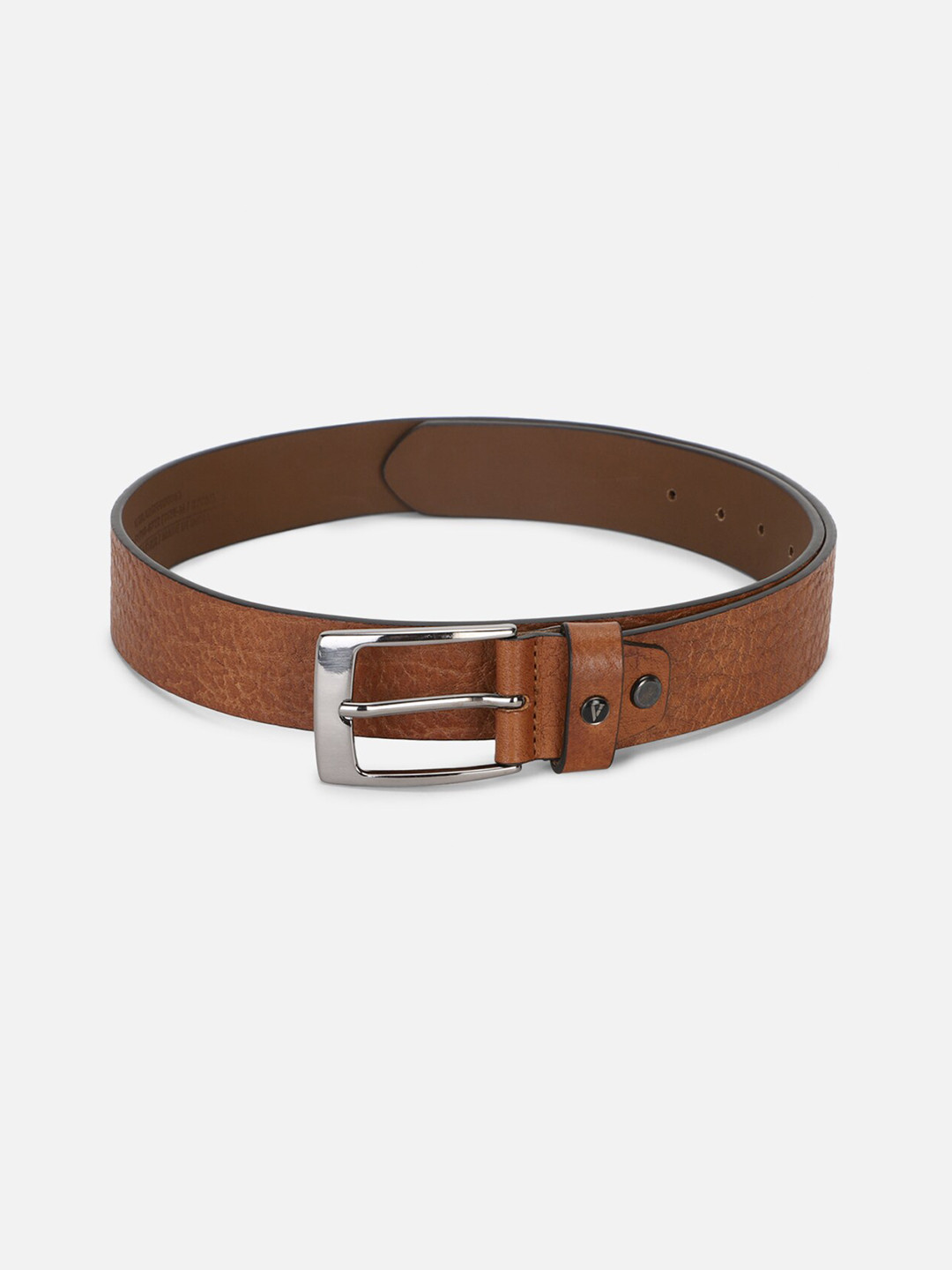 

Van Heusen Men Formal Leather Belt, Brown