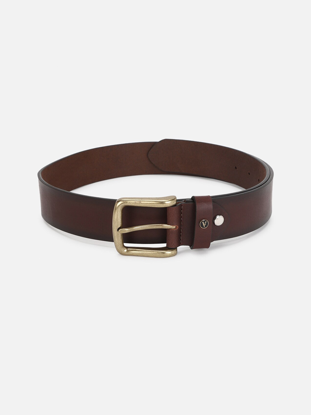 

Van Heusen Men Formal Leather Belt, Brown