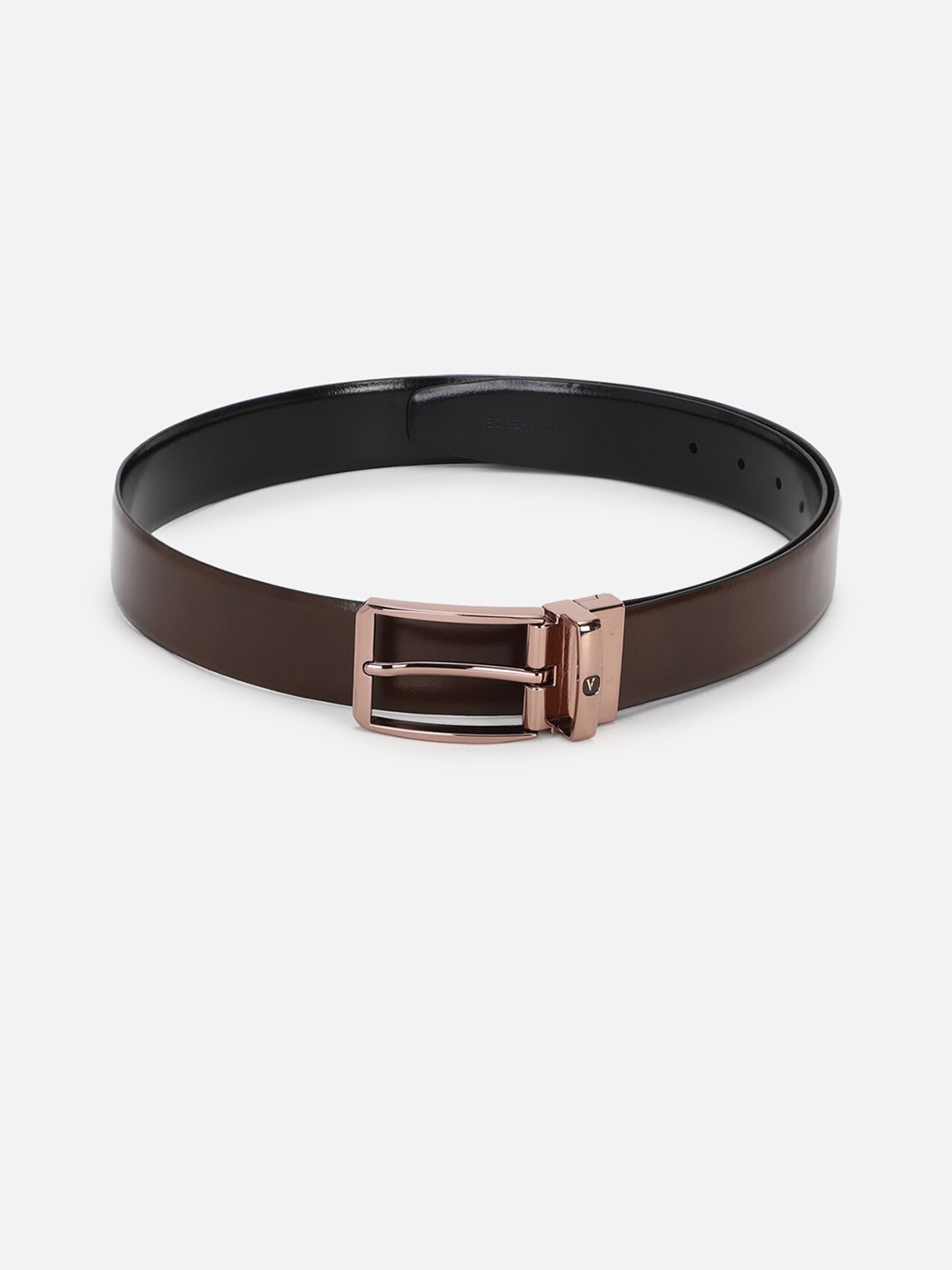 

Van Heusen Men Formal Leather Belt, Brown