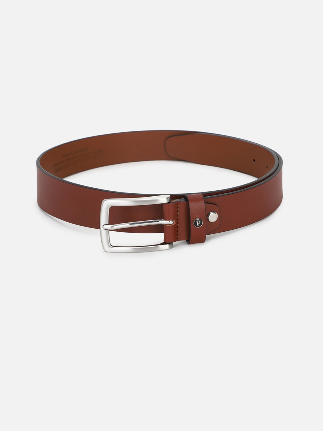 

Van Heusen Men Tang Closure Leather Belt, Brown