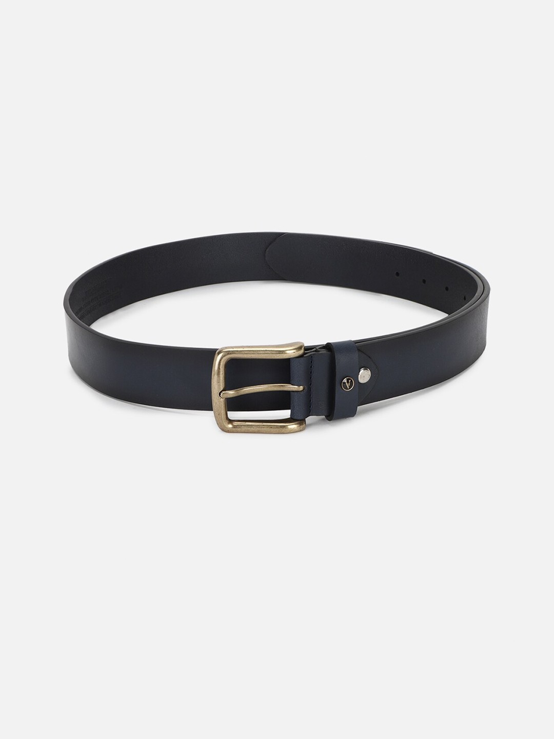 

Van Heusen Men Leather Belt, Navy blue