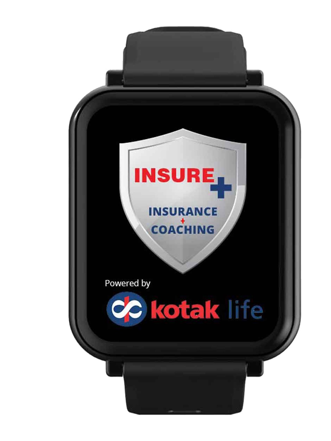 

GOQii Vital Lite Smart Watch SVPInsureBlack, Black