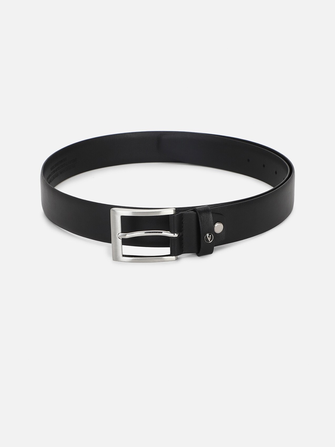 

Van Heusen Men Leather Belt, Black