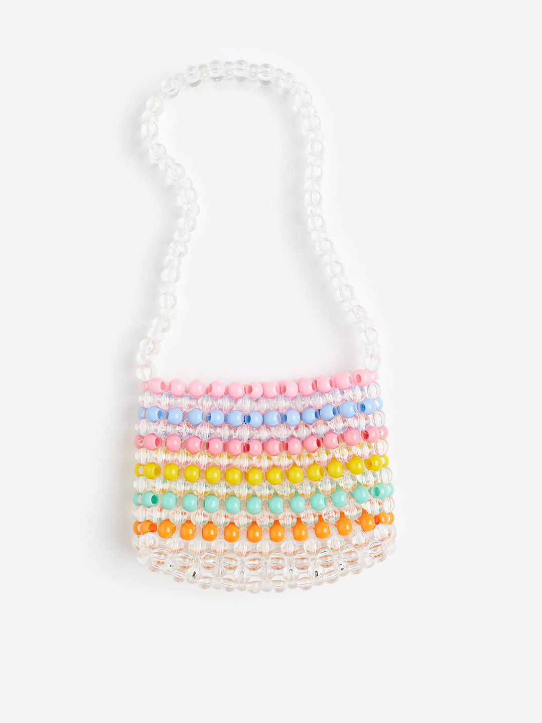 

H&M Girls Beaded shoulder bag, Multi