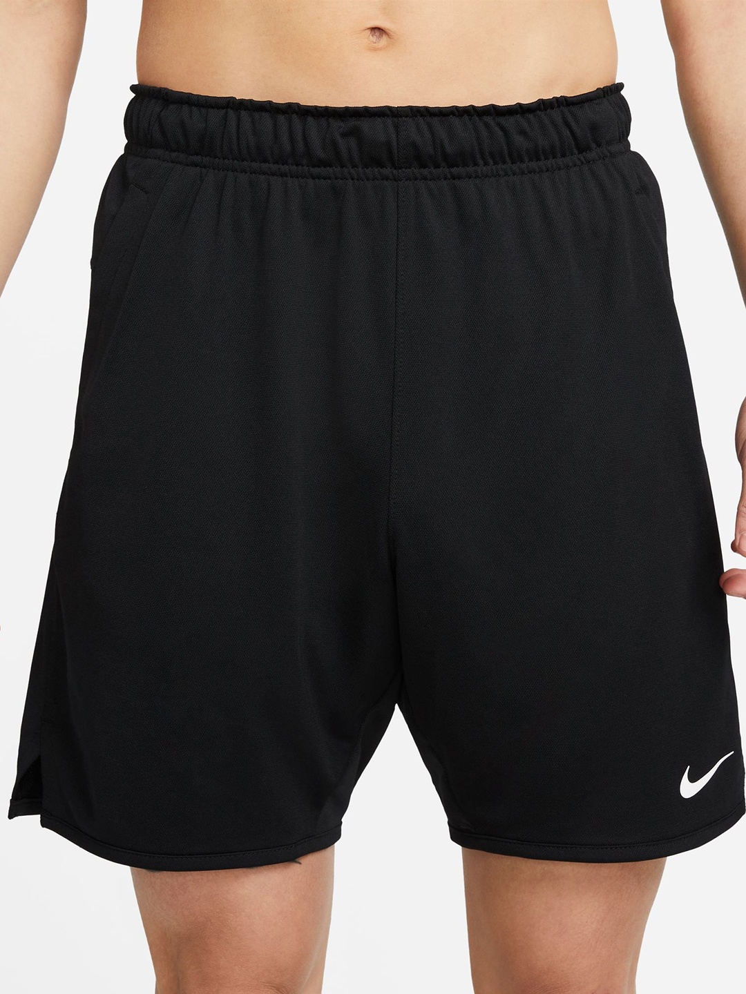 

Nike Men Solid Dri-FIT TOTALTY KNT 7IN UL Training Sports Shorts, Black