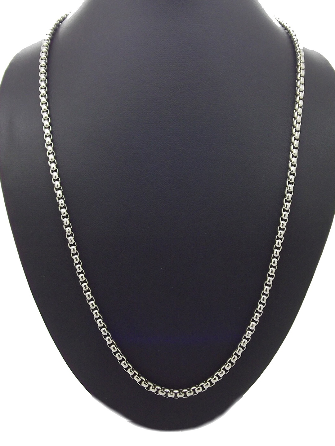 

FEMMIBELLA Men Silver-Plated Chain