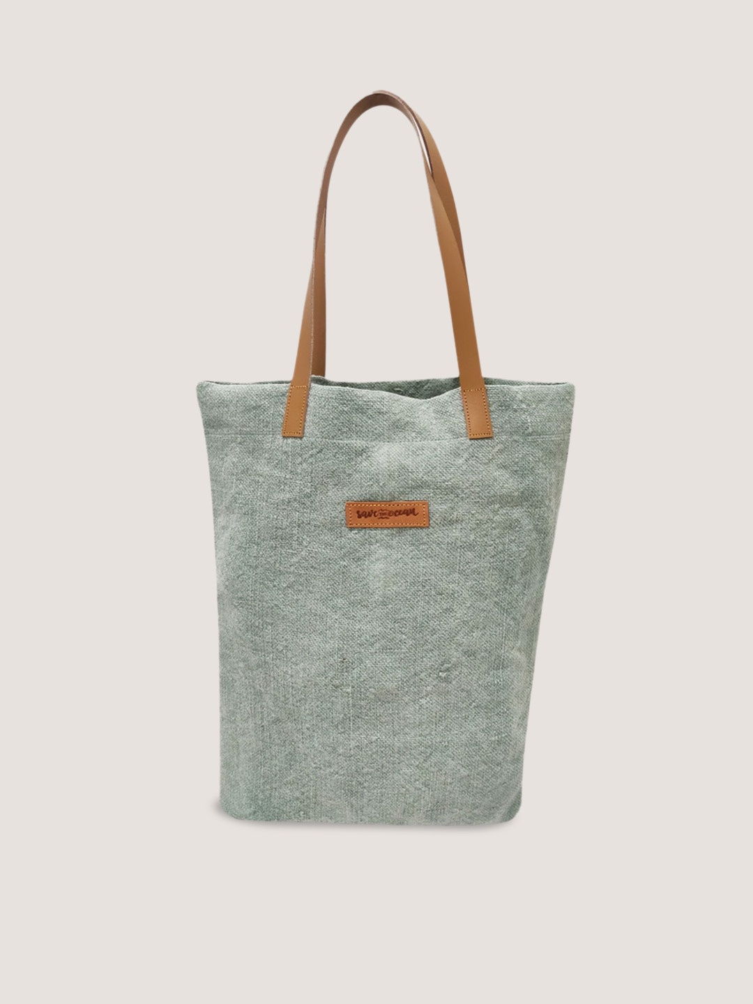 

earthbags Jute Tote Bag, Grey