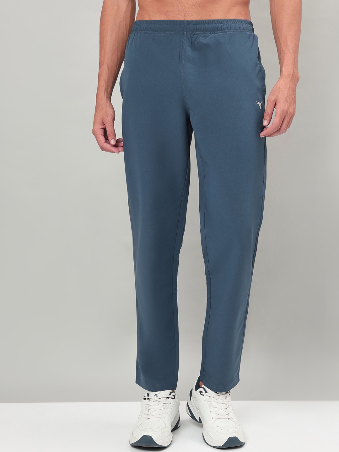 

Technosport Men Active Slim Fit Trackpants with Rapid Dry Technology, Blue