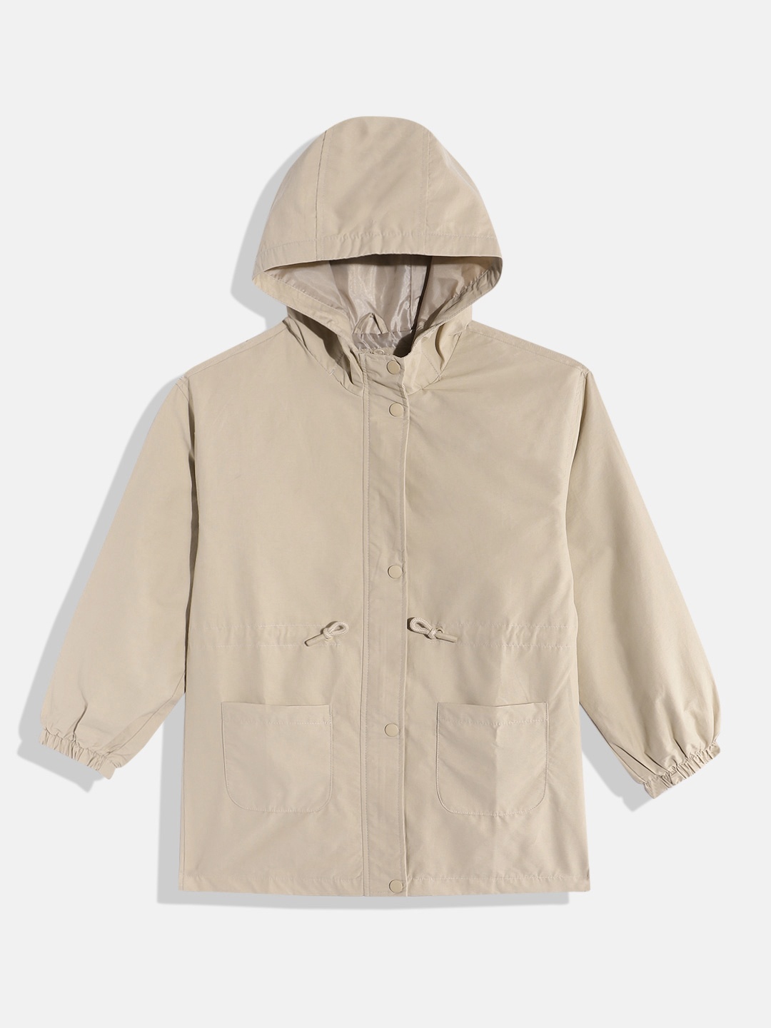 

Mango Kids Girls Longline Tailored Jacket, Beige