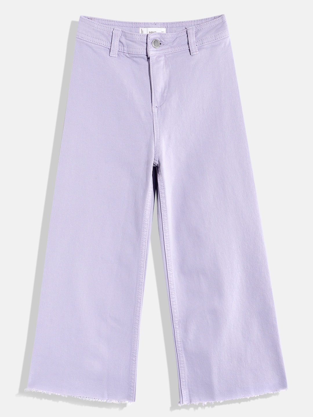 

Mango Kids Girls Relaxed Fit Jeans, Lavender