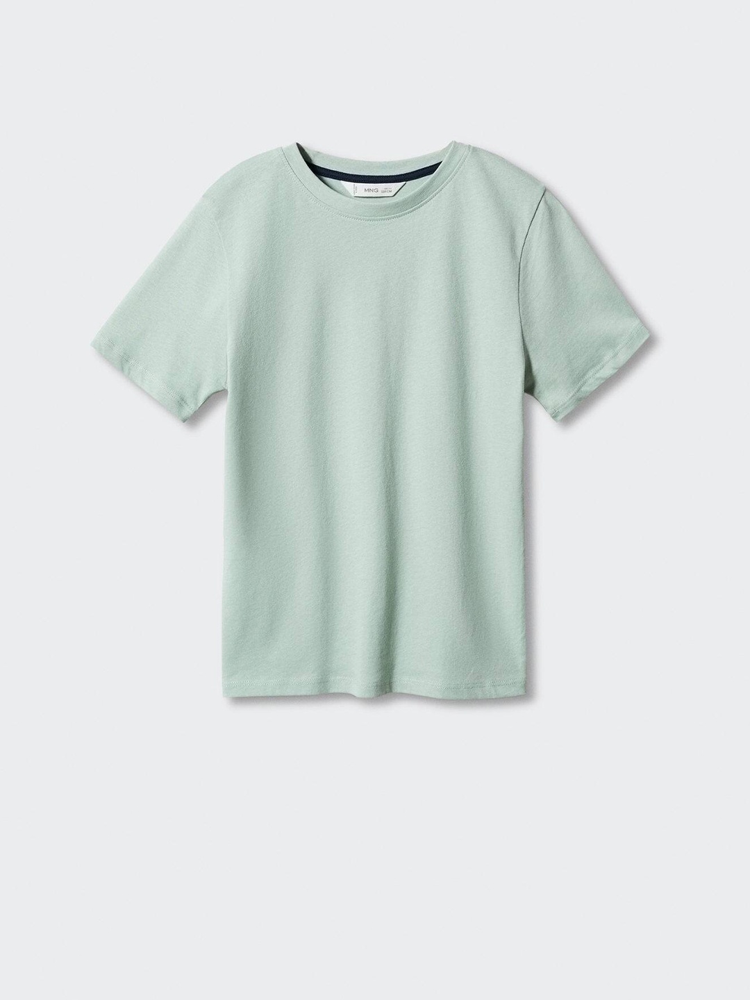 

Mango Kids Boys Pure Cotton T-shirt, Green