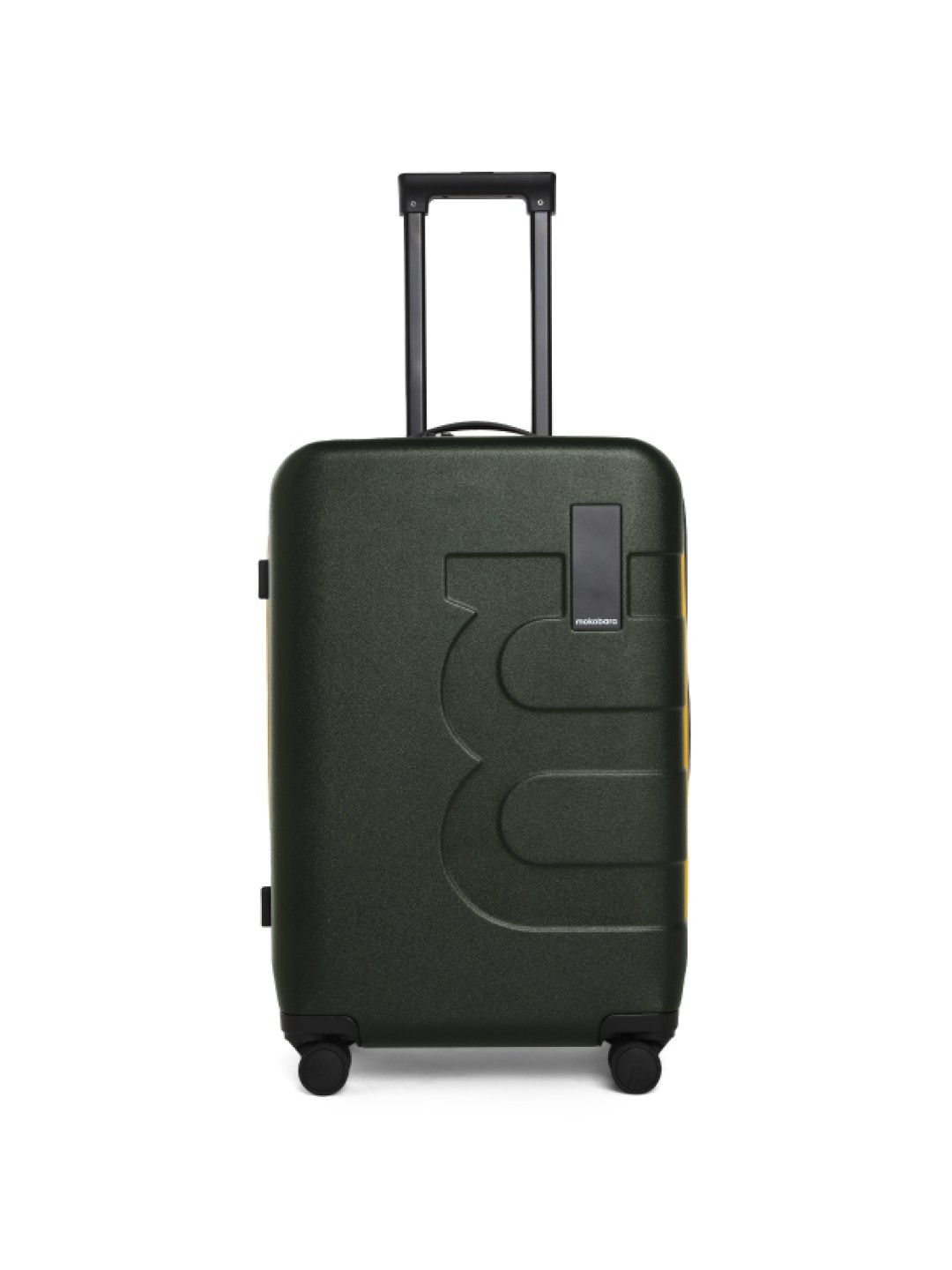 

MOKOBARA The Em Check-in Hard-Sided Trolley Bag, Green