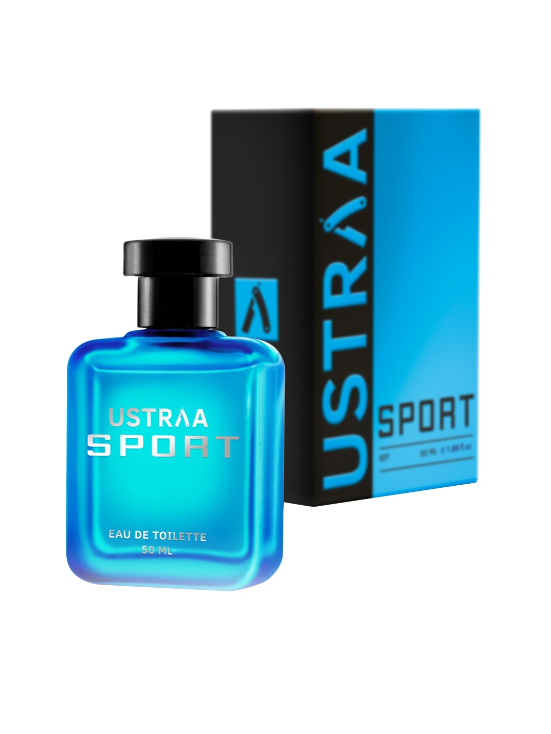 

Ustraa Men Sport Eau De Toilette - 50 ml, Blue