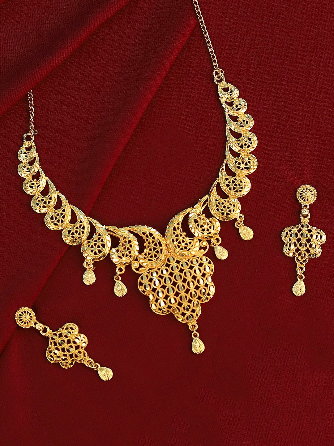 

Alamod Gold-Plated Jewellery Set