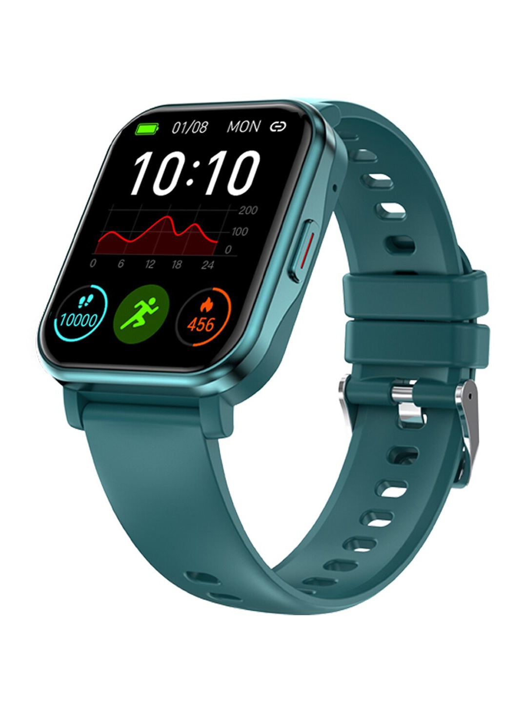 

GOQii Water Resistant Heart Rate Monitor Vital Lite Smart Watch, Sea green