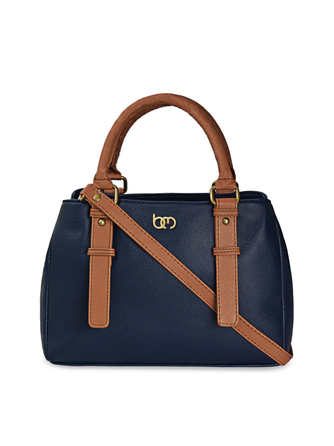 

Bagsy Malone Structured Handheld Bag, Brown