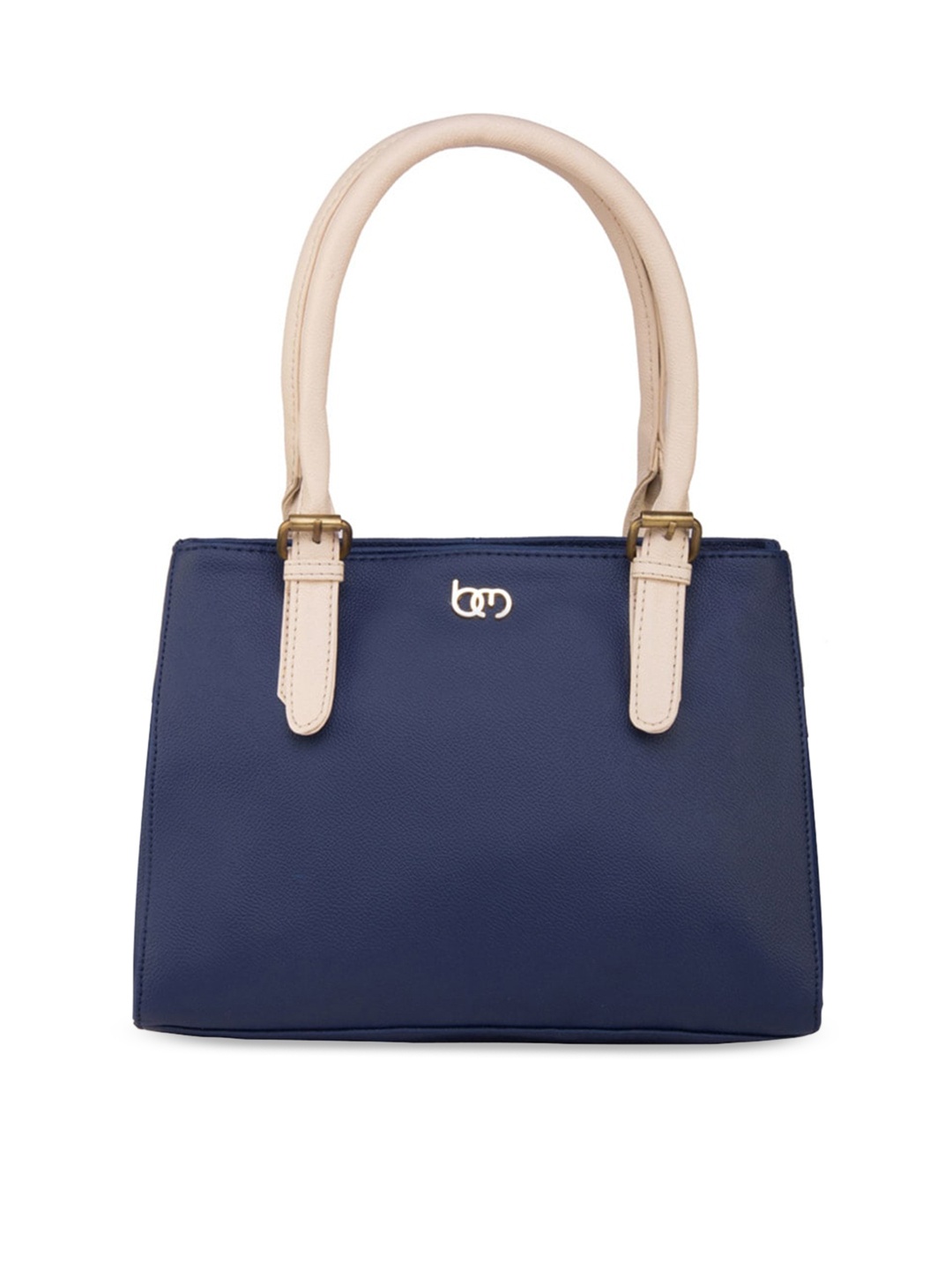 

Bagsy Malone Pu Structured Shoulder Bag, Navy blue