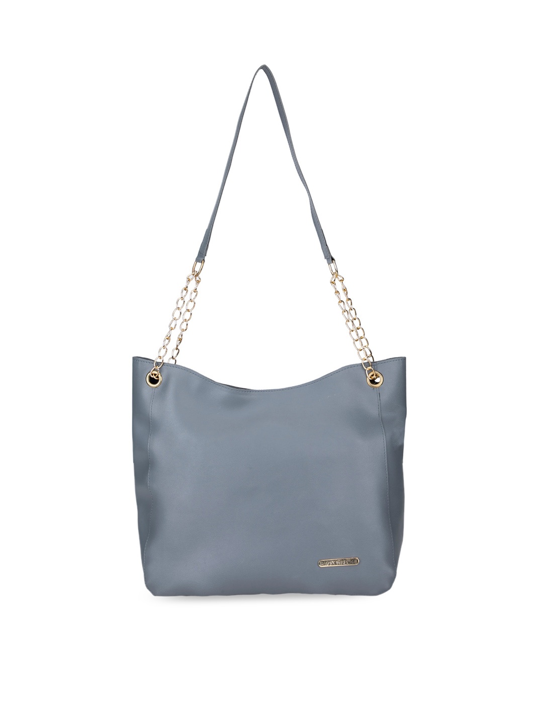 

Bagsy Malone Pu Shopper Shoulder Bag, Grey