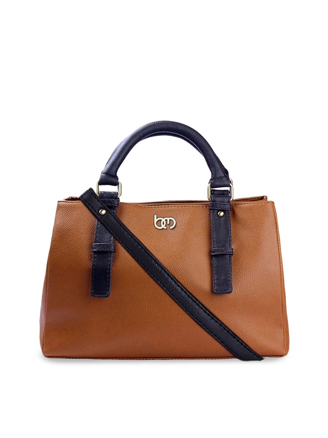 

Bagsy Malone Structured Shoulder Bag, Tan