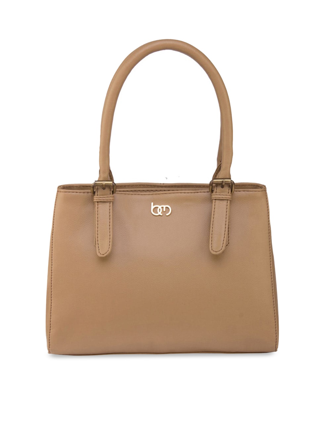 

Bagsy Malone Structured Shoulder Bag, Beige