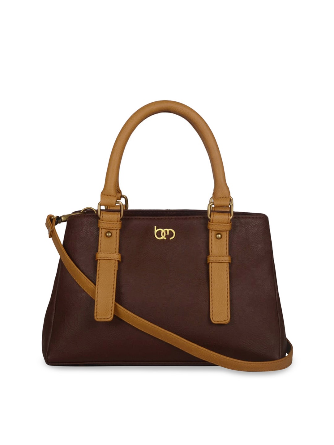 

Bagsy Malone Structured Handheld Bag, Brown