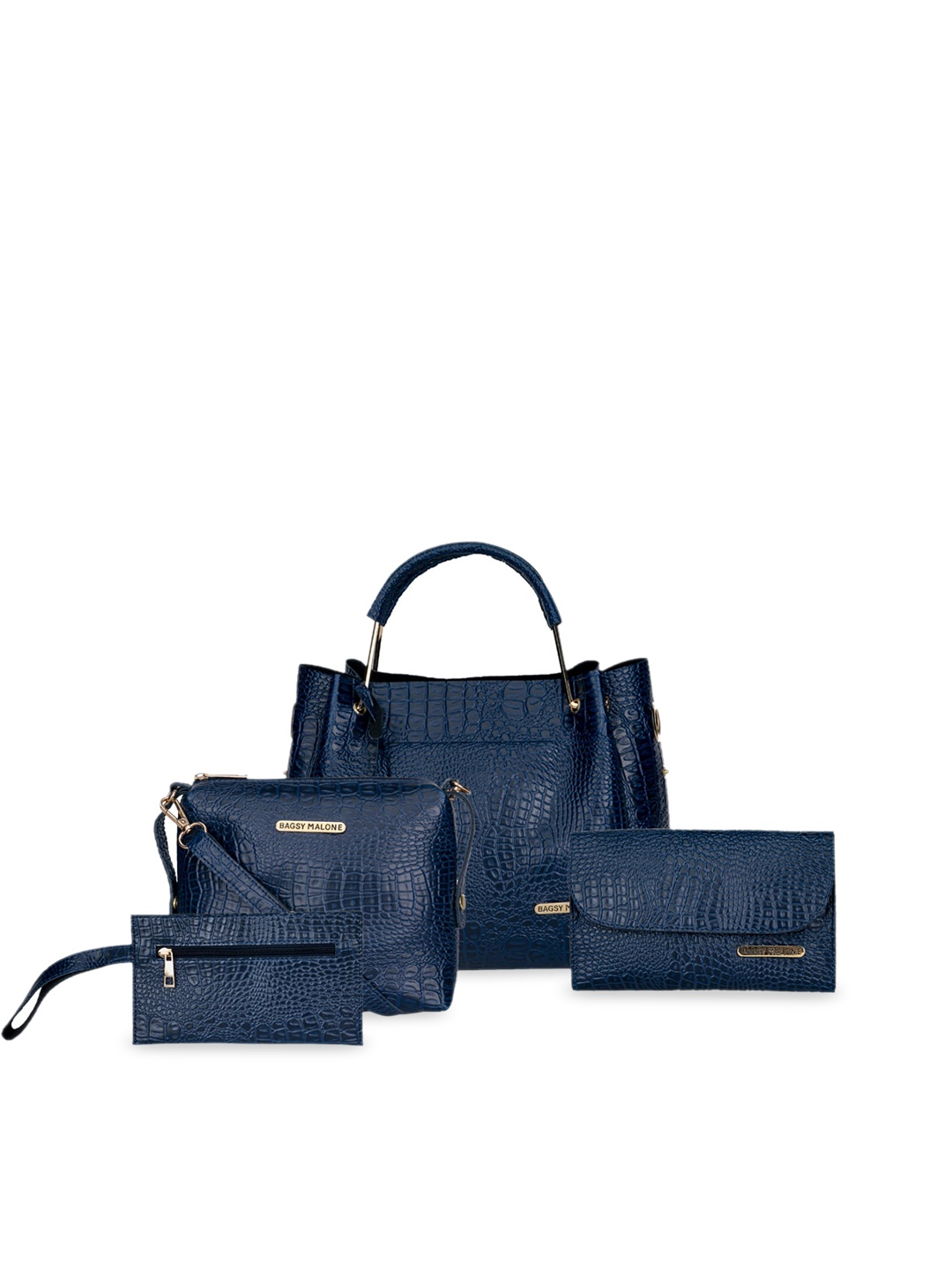 

Bagsy Malone PU Shopper Shoulder Bag, Blue