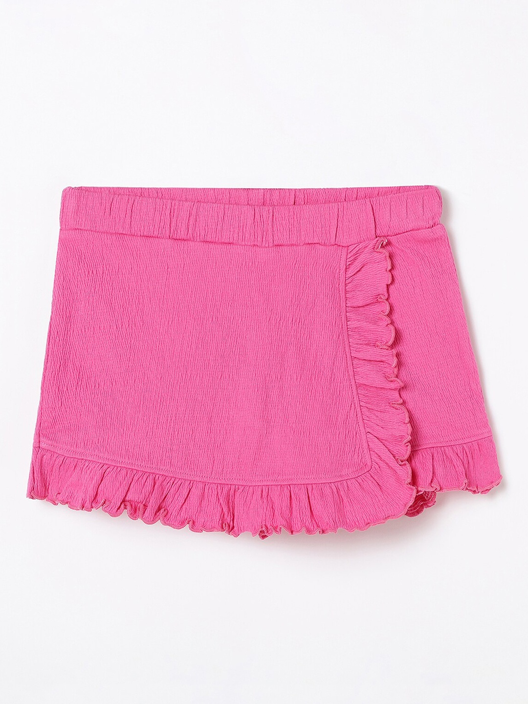 

Fame Forever by Lifestyle Girls Cotton Skorts, Pink