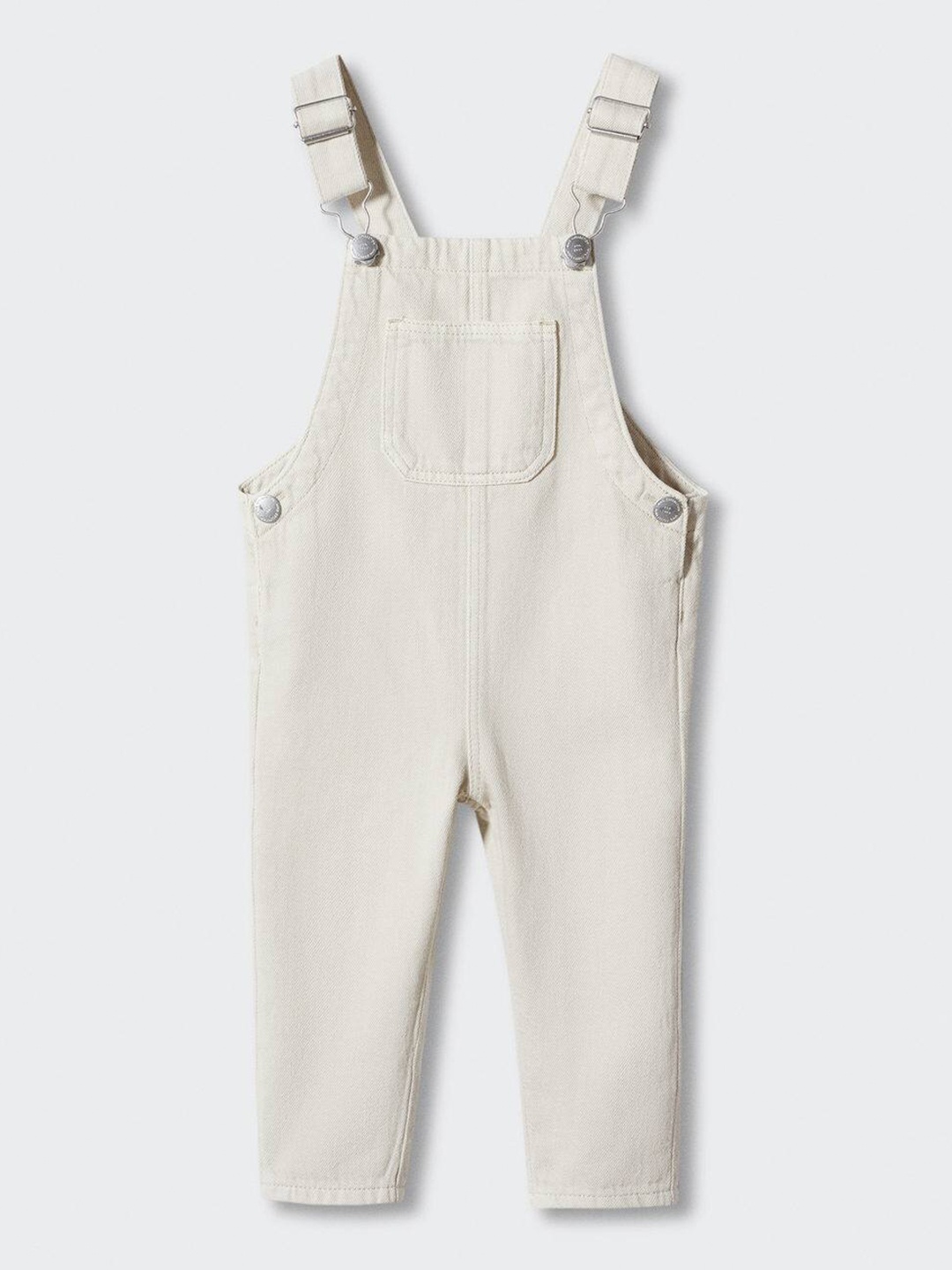 

Mango Kids Boys Dungaree, Beige