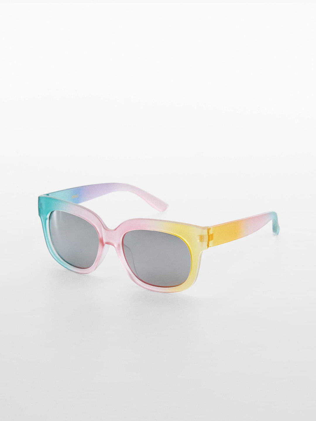 

Mango Kids Girls Square Sunglasses with UV Protected Lens 47005132-85, Grey