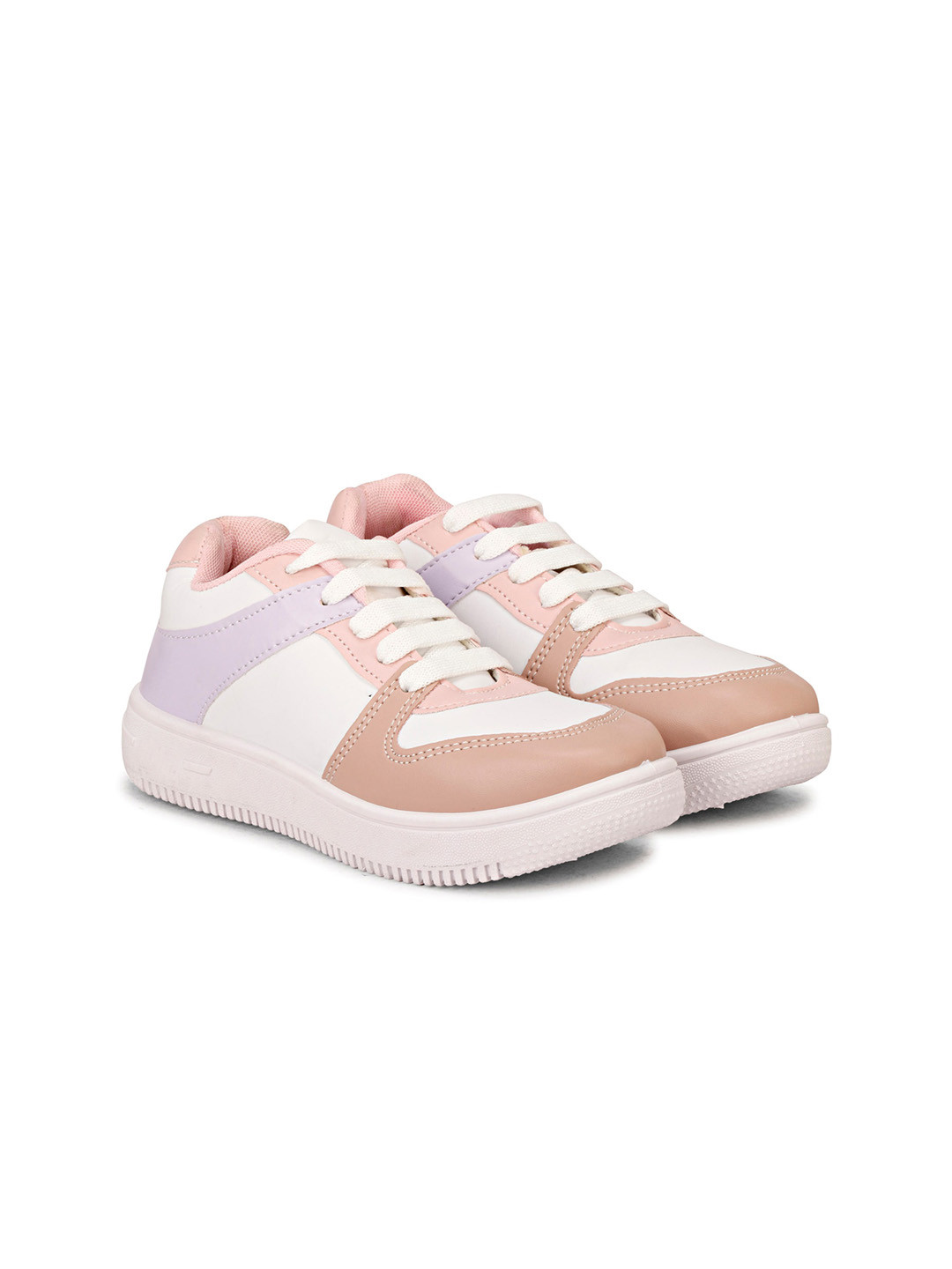 

KRAASA Women Colourblocked Sneakers, White