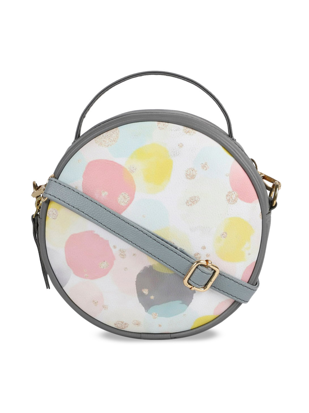 

Bagsy Malone Printed Full Moon Sling Bag, Cream