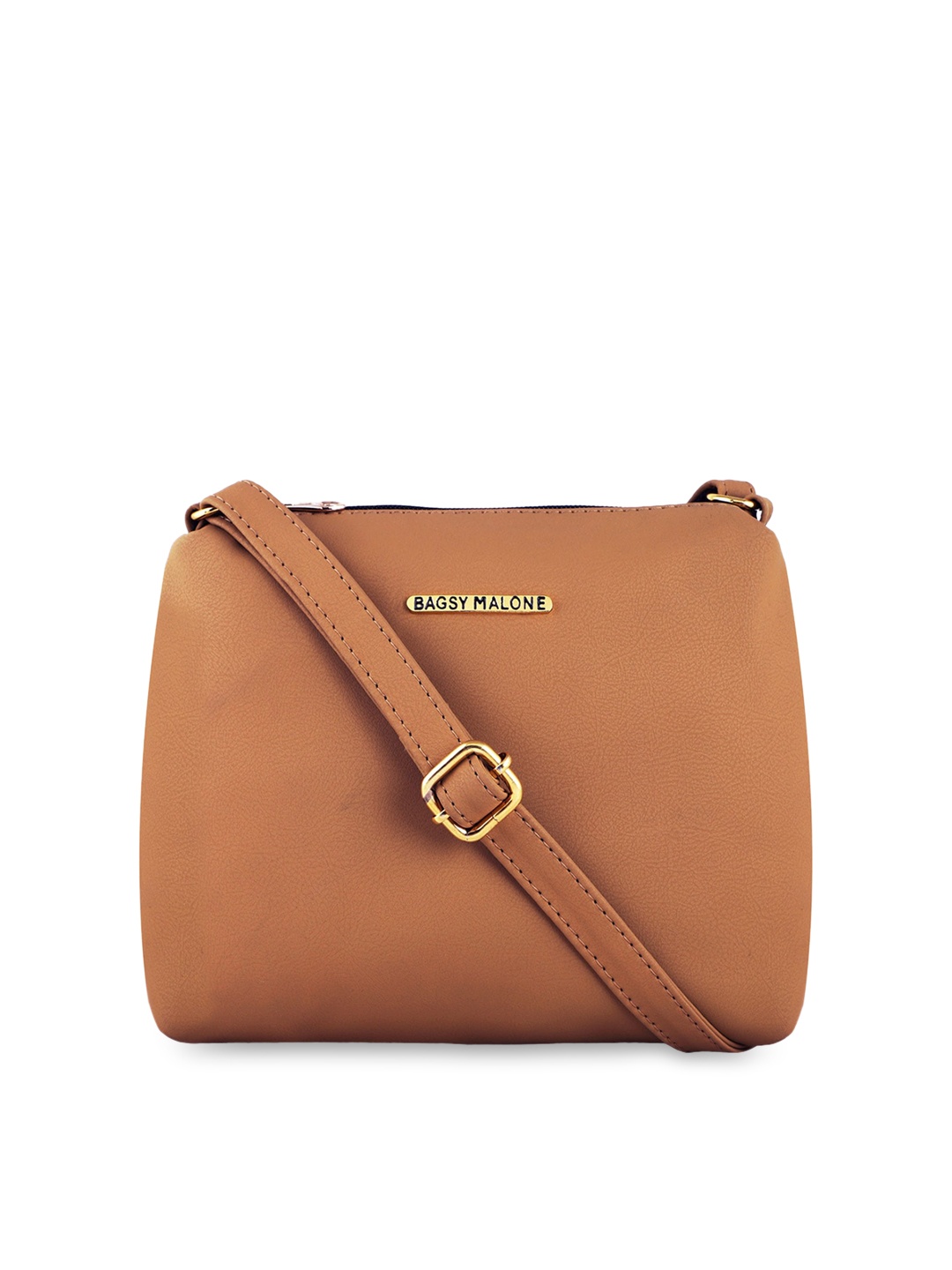 

Bagsy Malone PU Shopper Sling Bag, Beige