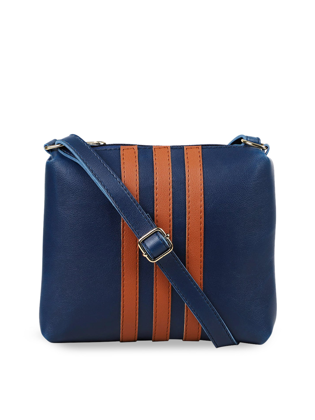

Bagsy Malone Striped Sling Bag, Blue