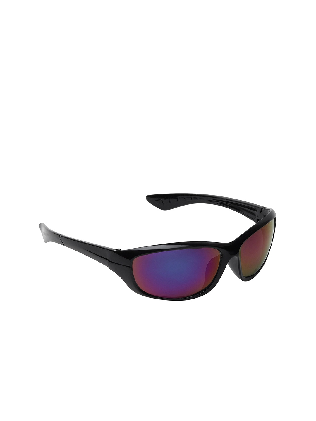 

CRIBA Full Rim Sports Sunglasses with UV Protected Lens VCR_2053_BLU-MERCURY, Blue