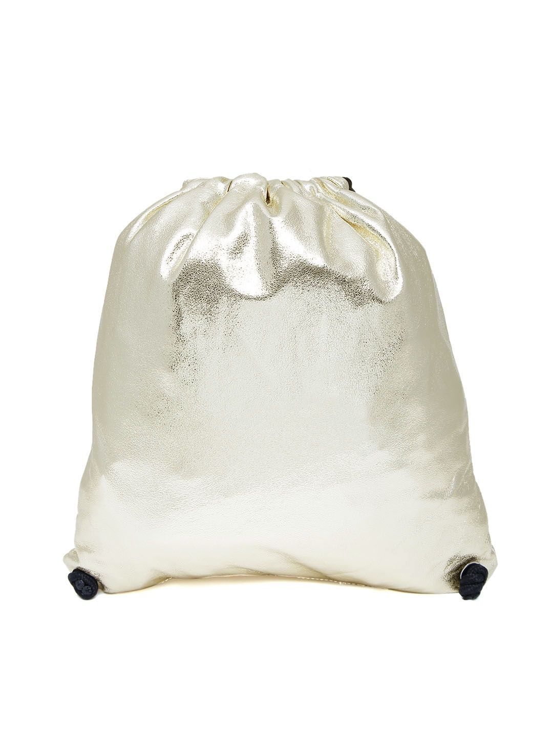 

FOREVER 21 Women Gold-Toned Shimmer Backpack