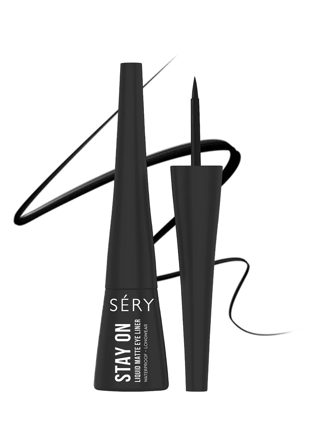 

SERY Stay On Matte Smudge-Proof Liquid Eyeliner with Argan Oil 3.5ml - Black