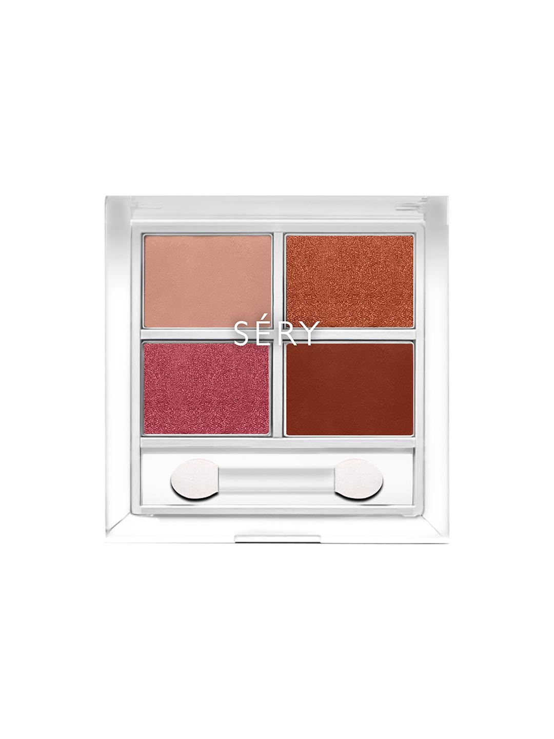 

SERY Day to Night Long-Wearing & Lightweight Eye Shadow Palette 7.2 g - Dress Me Up 02, Multi