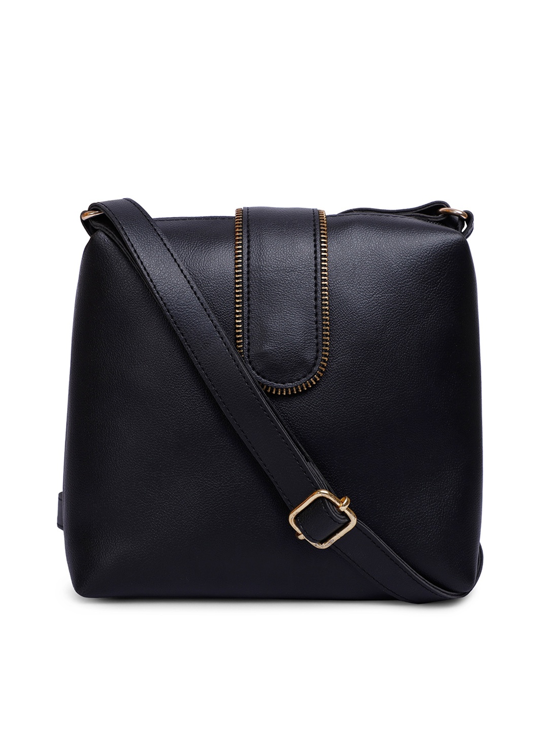 

Bagsy Malone Structured Sling Bag, Black