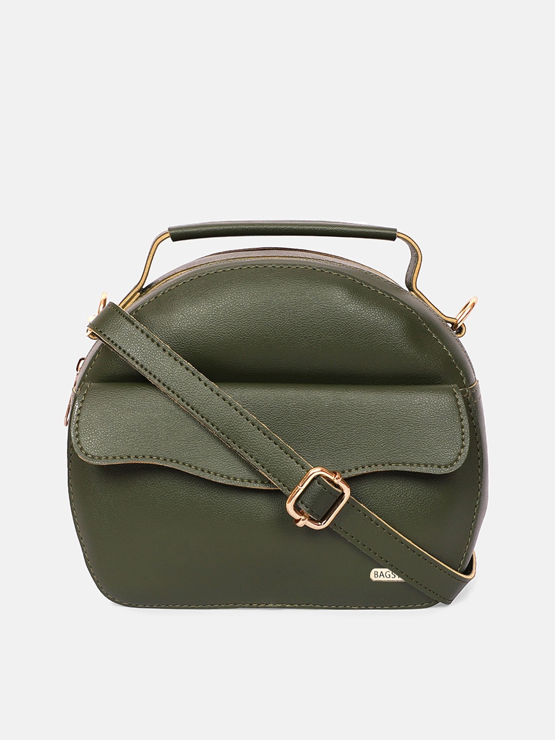 

Bagsy Malone Structured Full Moon Sling Bag, Green