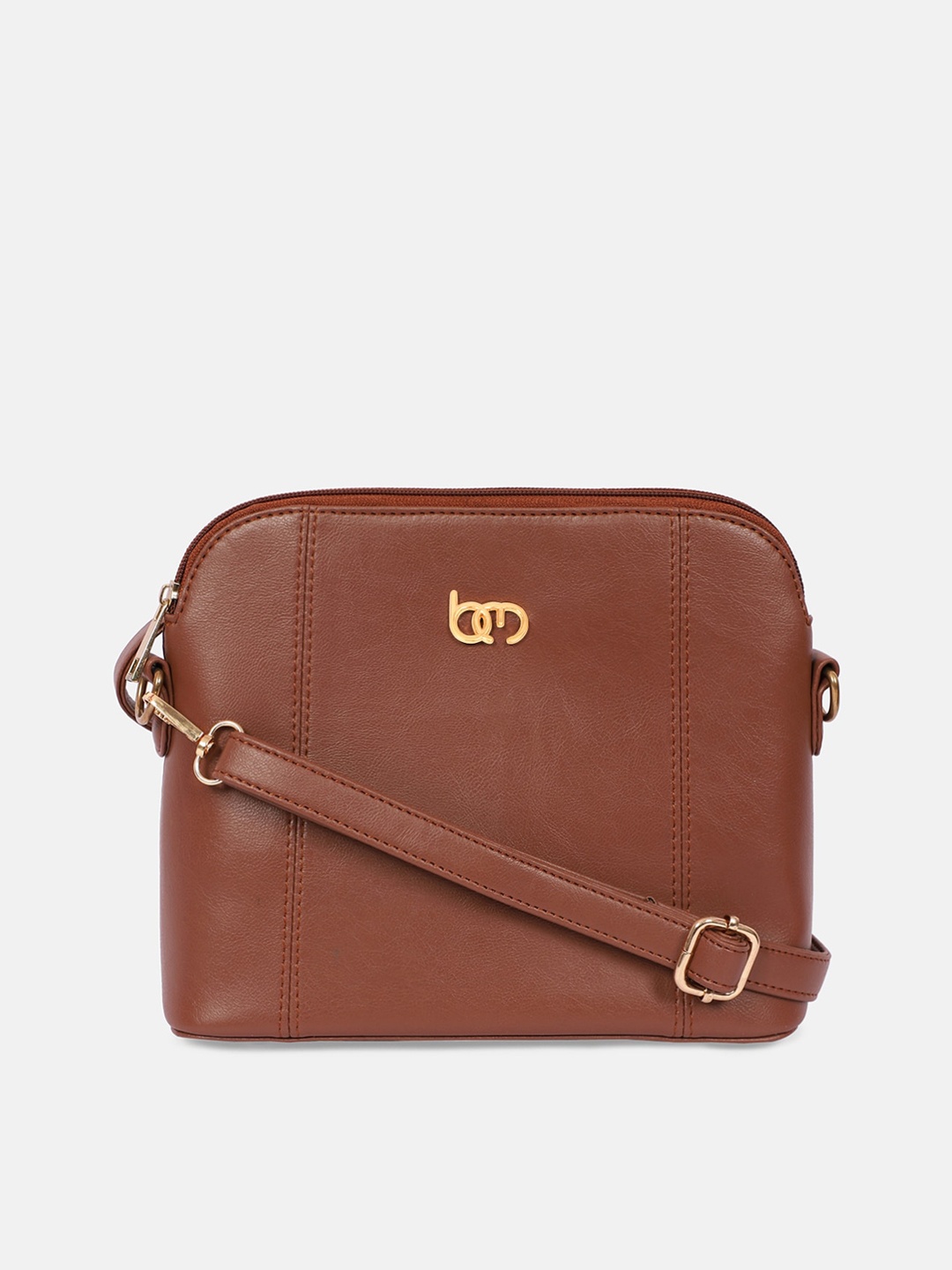 

Bagsy Malone Structured Sling Bag, Brown