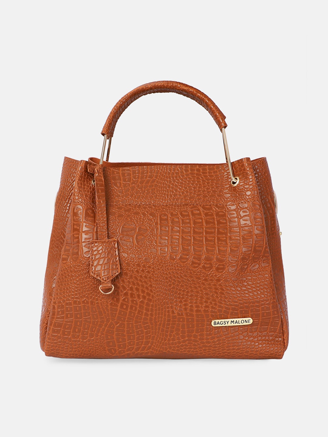 

Bagsy MaloneStructured Handheld Bag, Tan