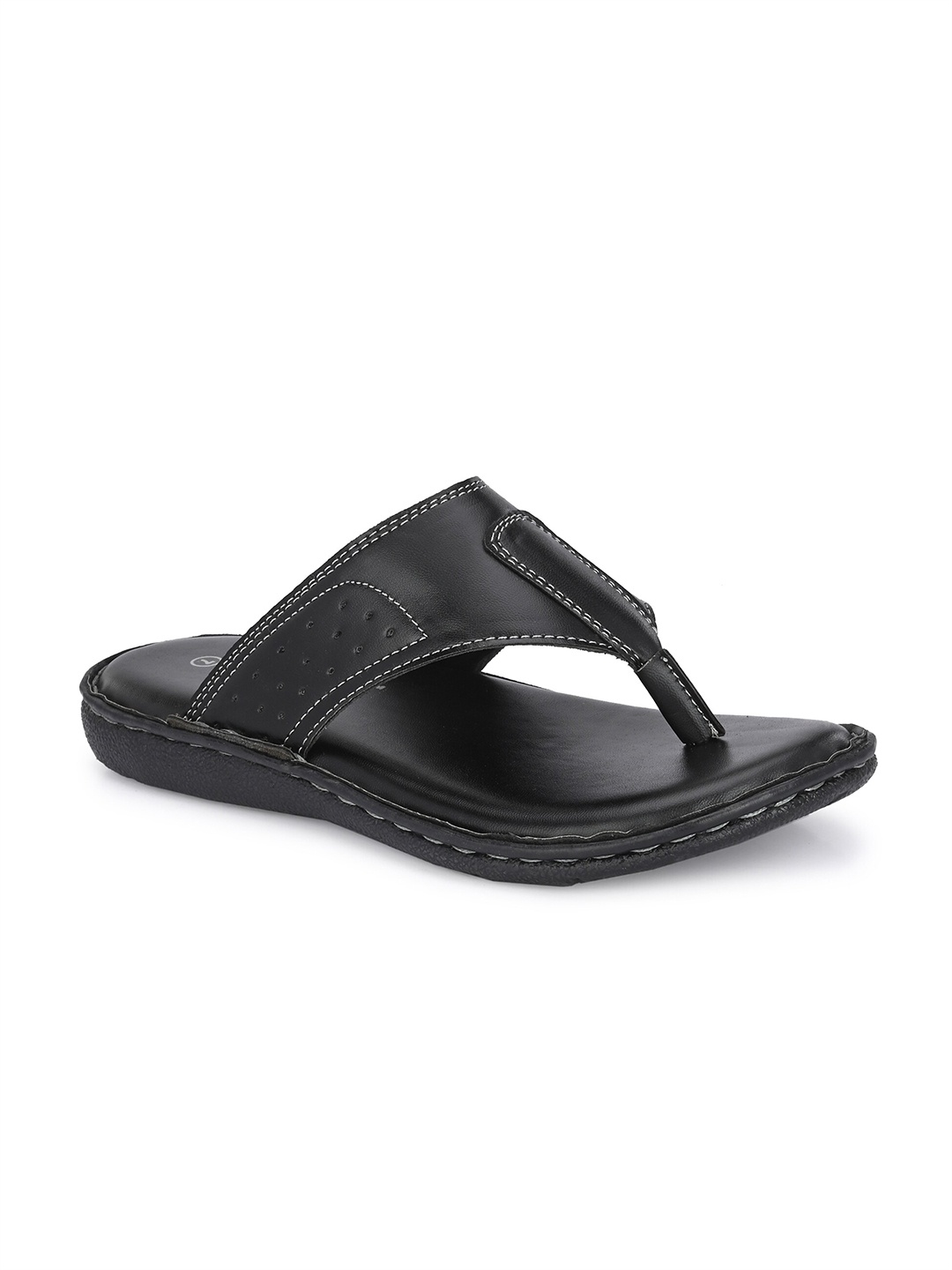 

knoos Men Comfort Sandals, Black