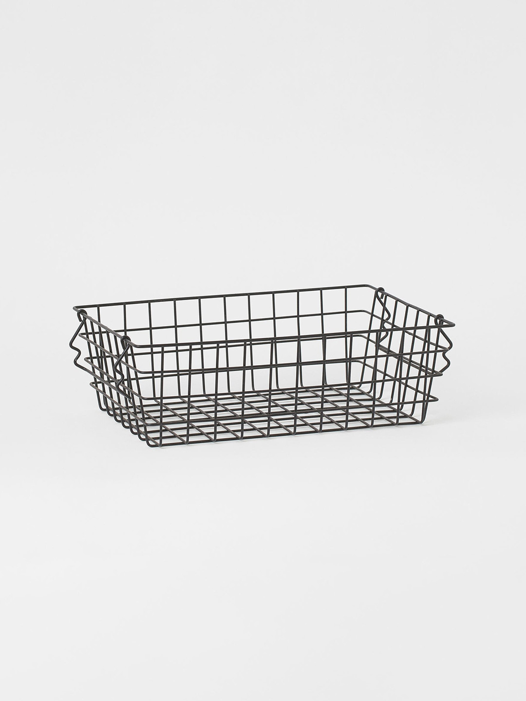 

H&M Black Small Storage Basket