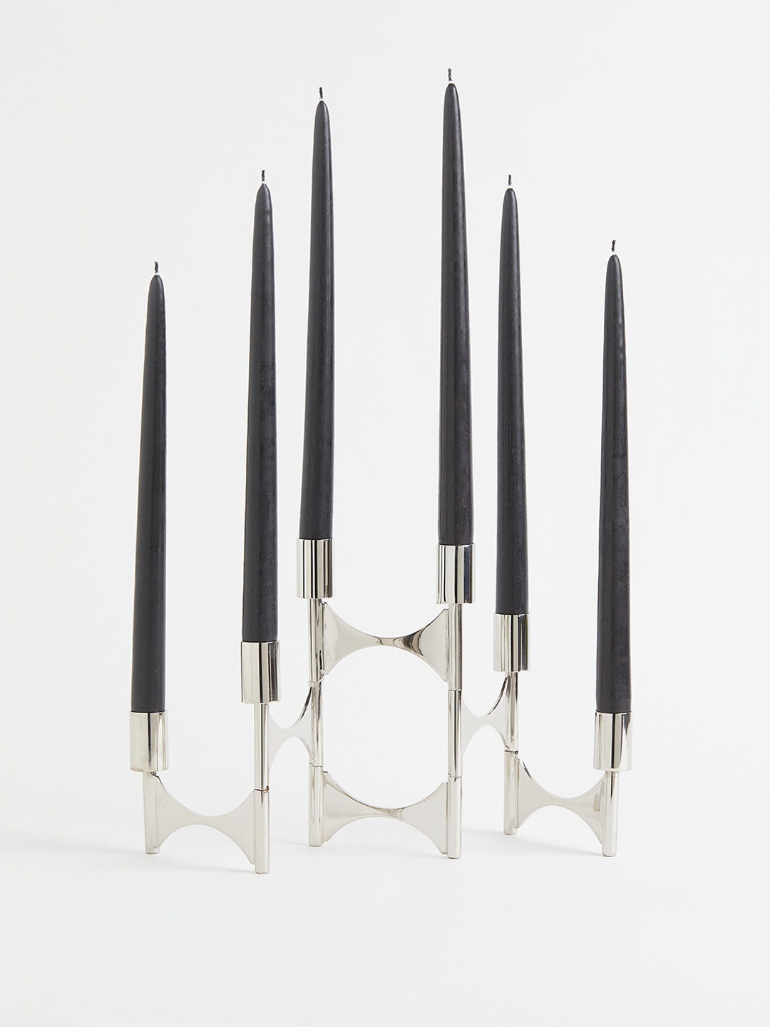 

H&M Black 2-Pack Tapered Candles