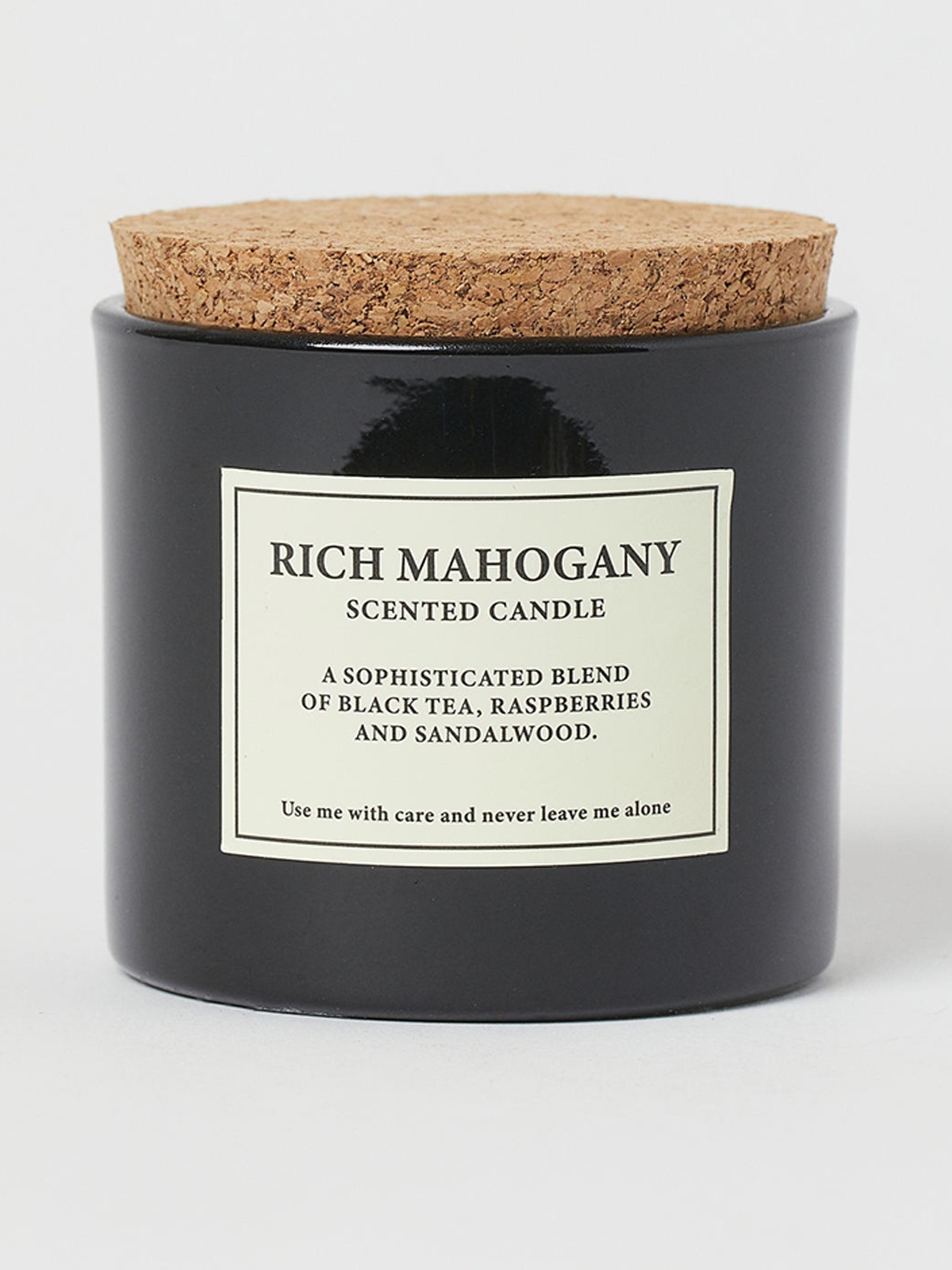 

H&M Black Cork-Lid Scented Candle