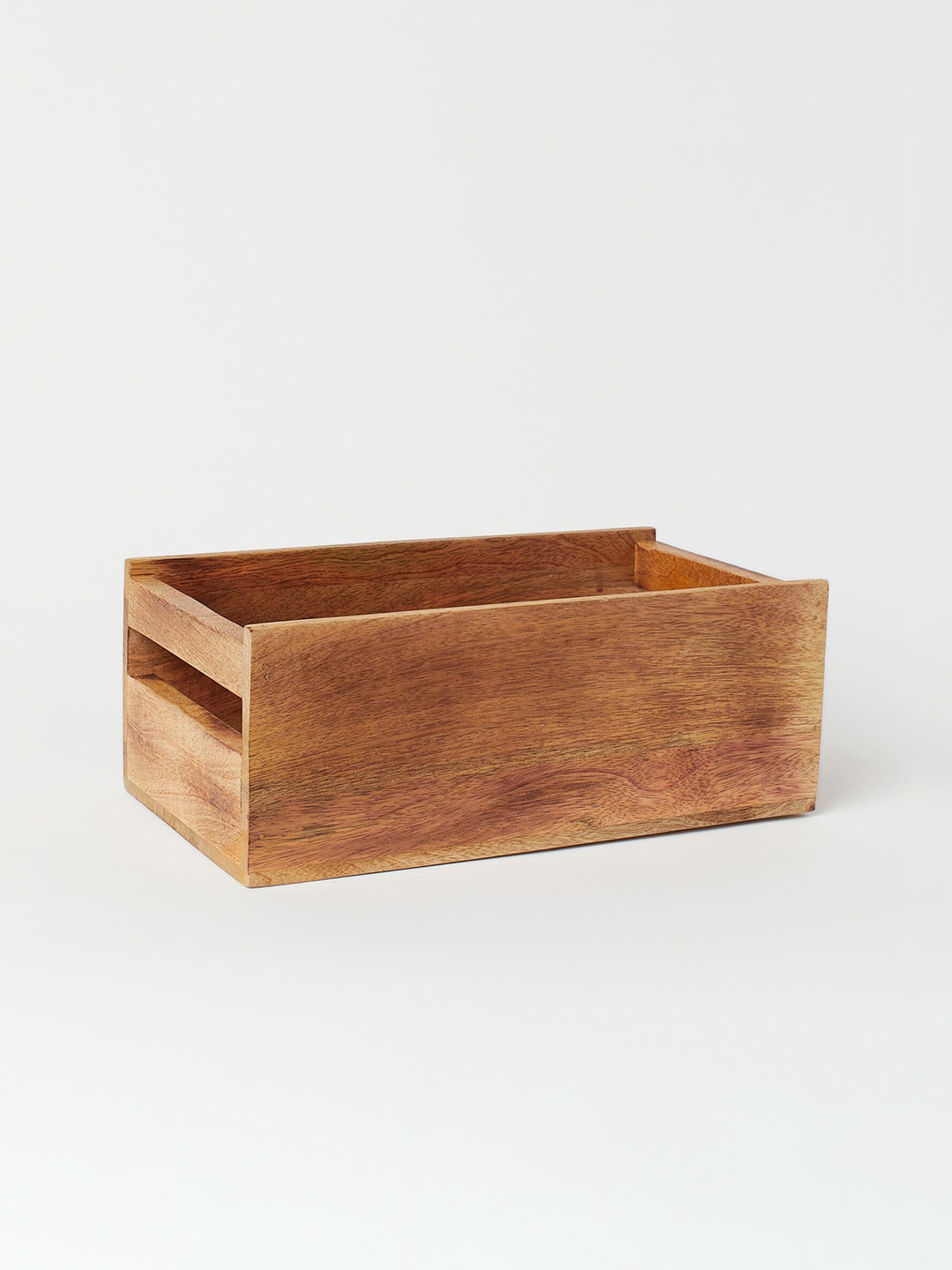 

H&M Brown Large Wooden Spice Box