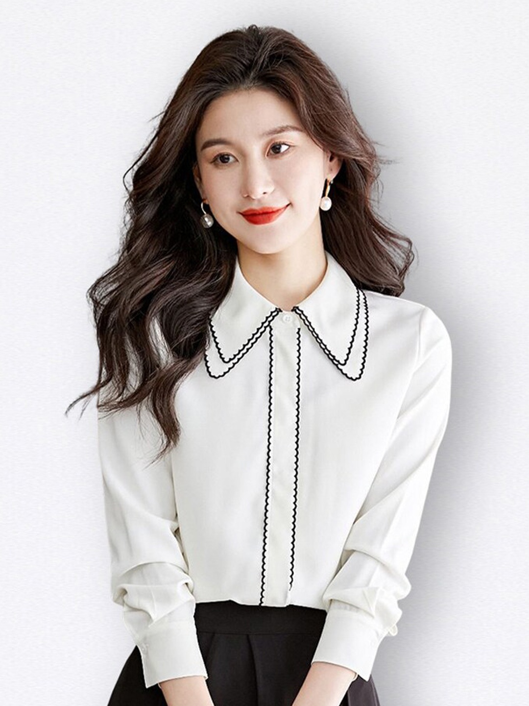 

JC Collection Regular Fit Casual Shirt, White