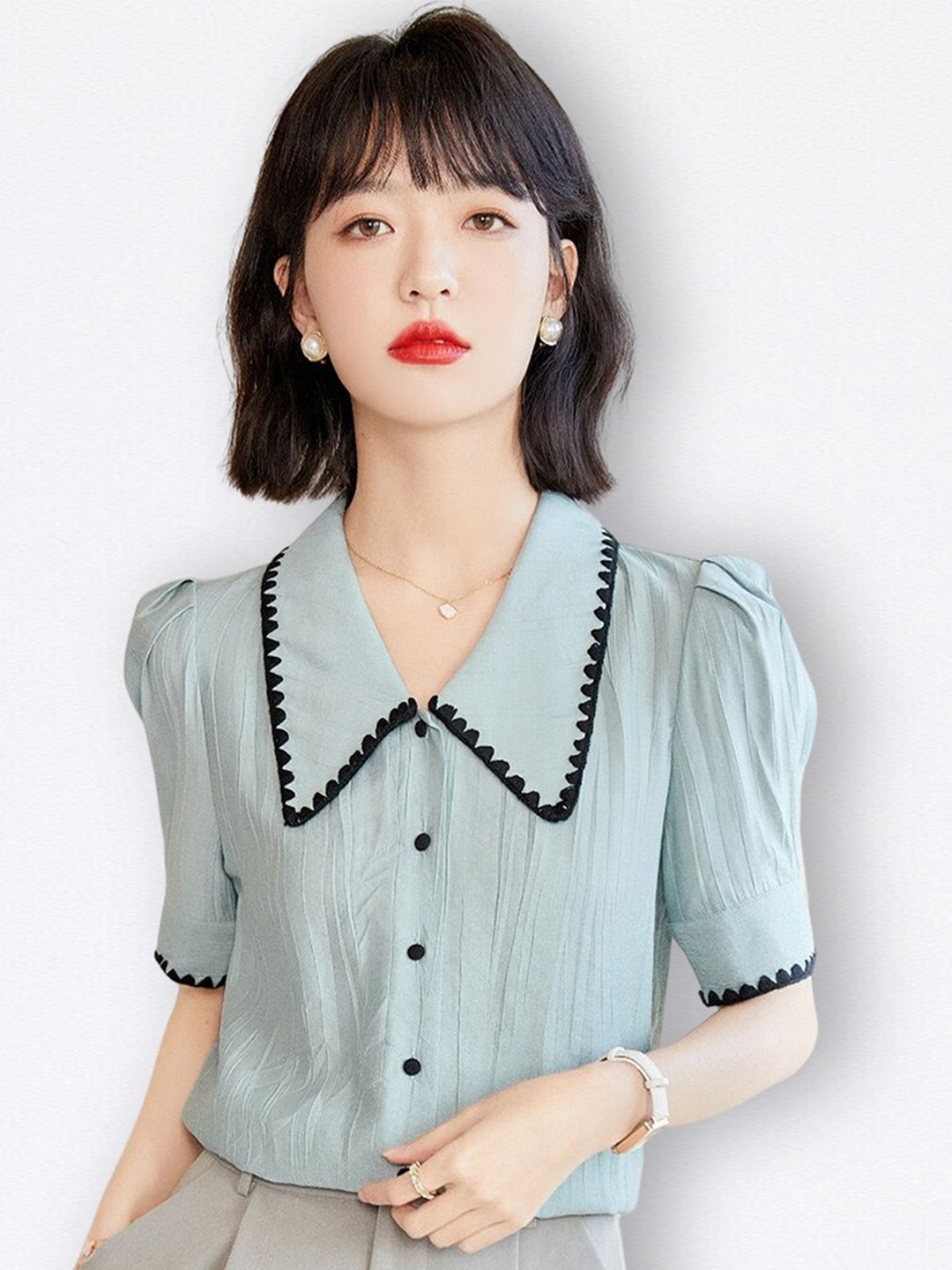 

JC Collection Regular Fit Casual Shirt, Blue