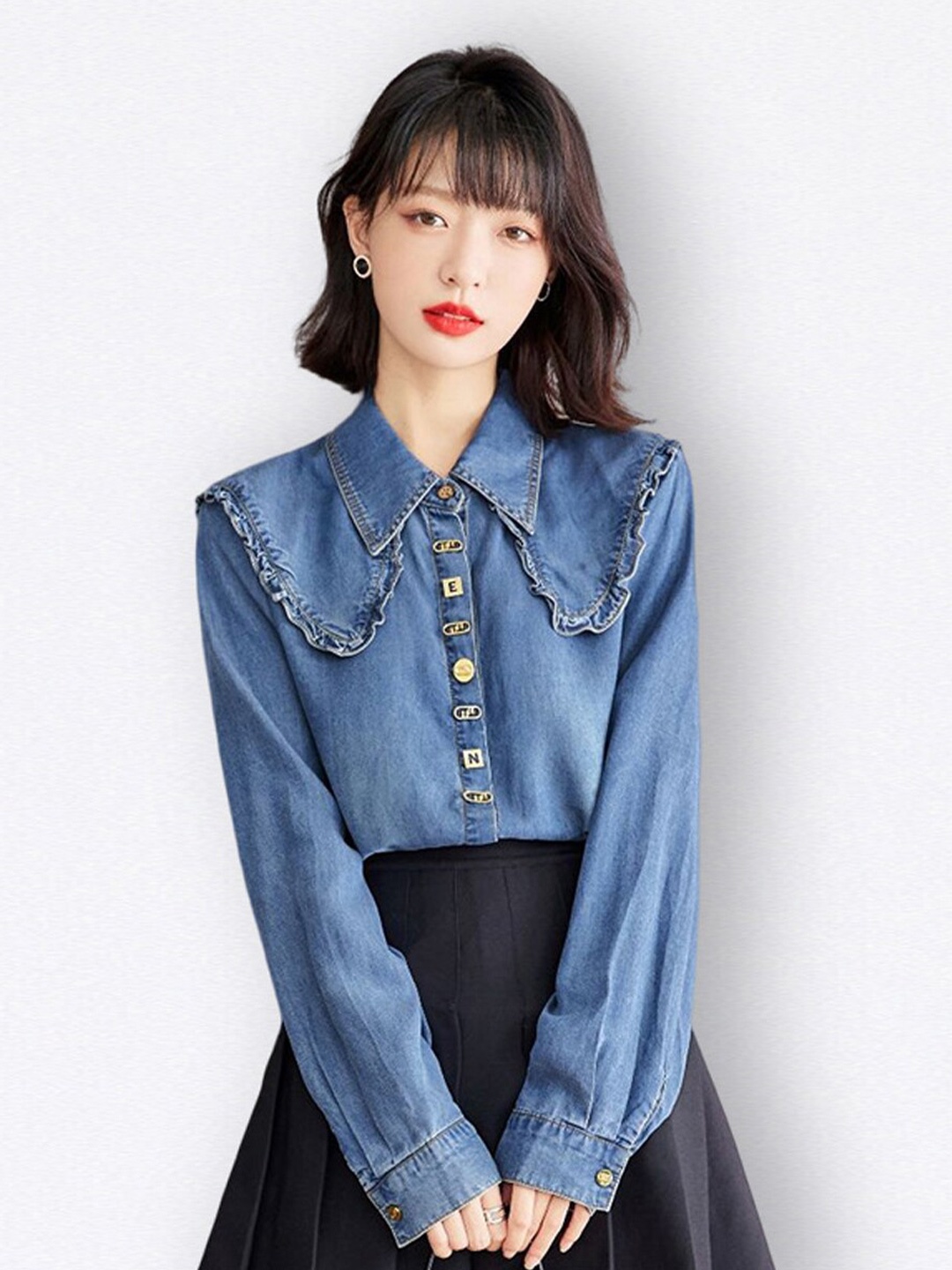 

JC Collection Regular Fit Casual Shirt, Blue